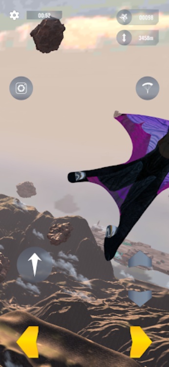 Realworld Wingsuit Simulator