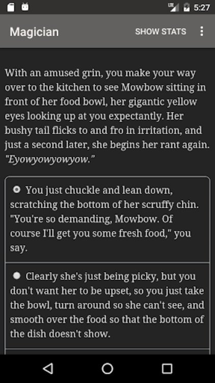 The Magician's Burden