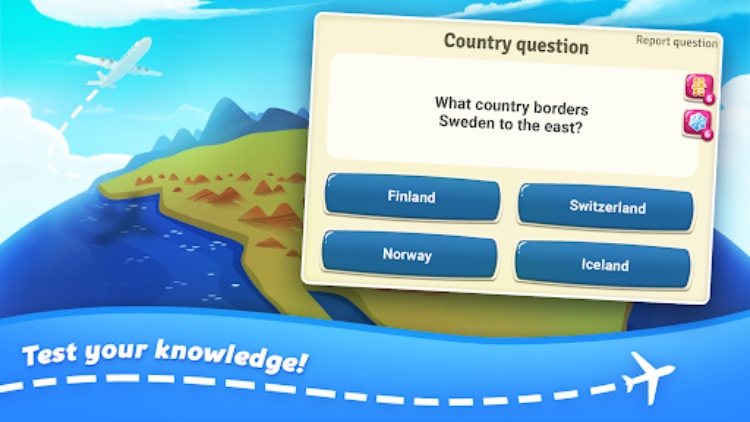 Backpacker™ Travel Quiz Trivia