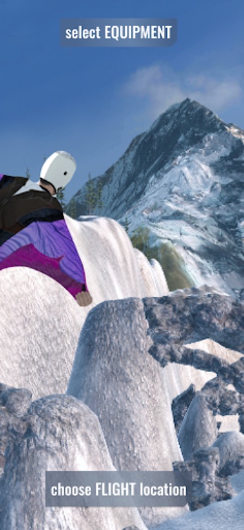 Realworld Wingsuit Simulator