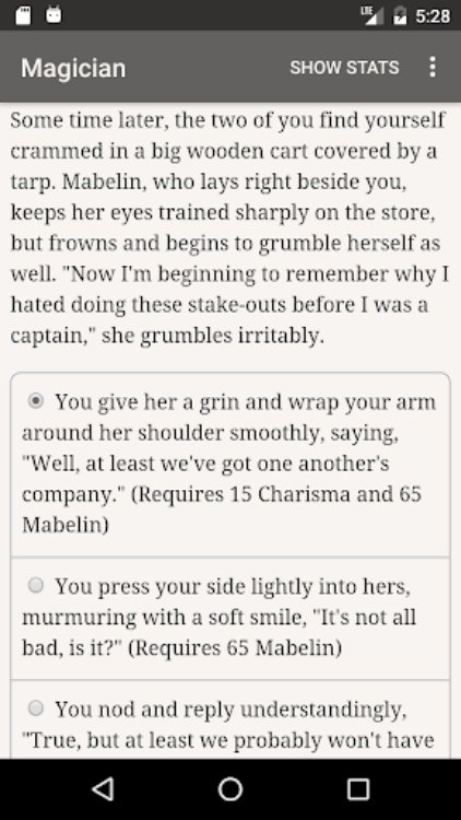 The Magician's Burden