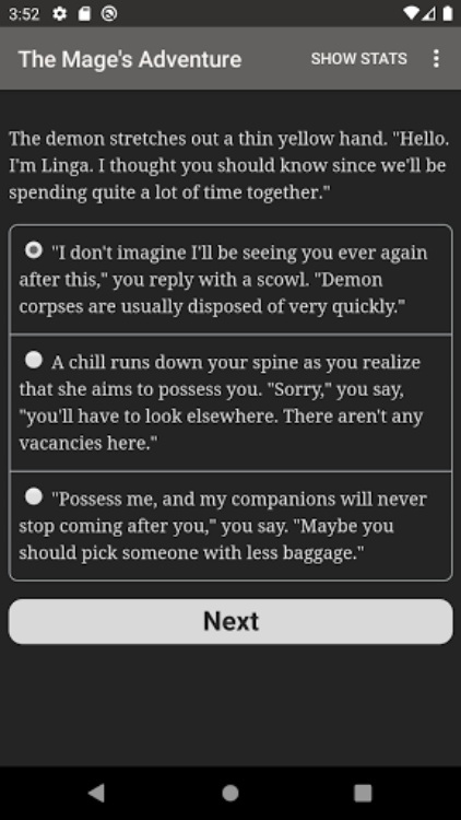The Mage's Adventures