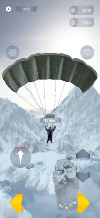 Realworld Wingsuit Simulator