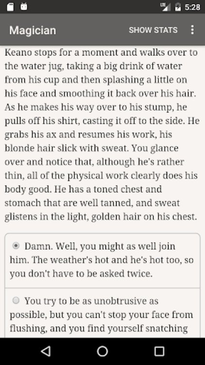 The Magician's Burden