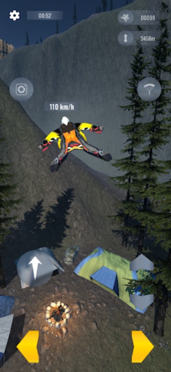 Realworld Wingsuit Simulator