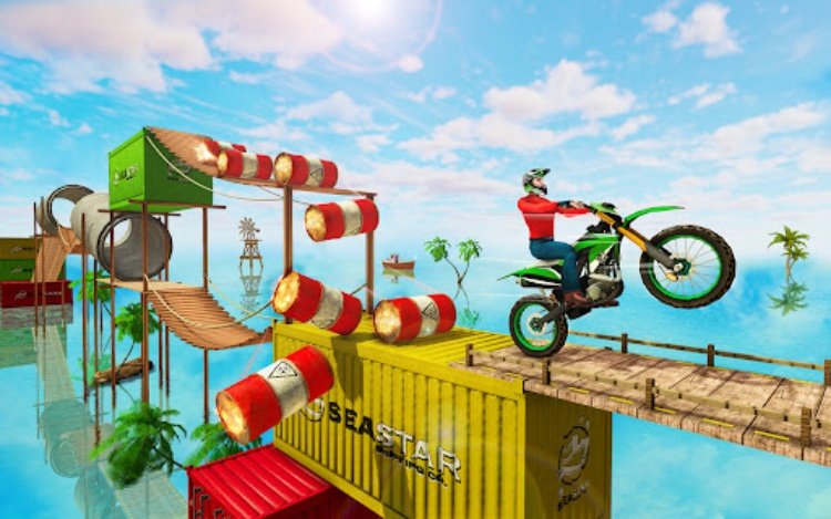 Bike Stunt Games – Bike Racing