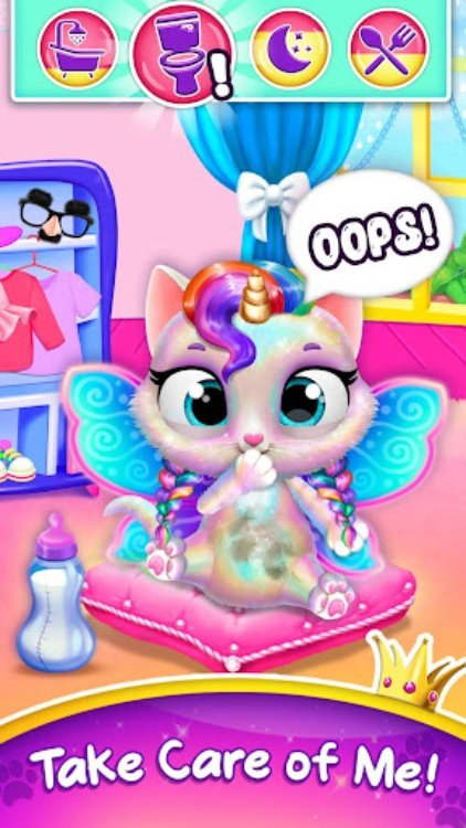 Twinkle  Unicorn Cat Princess