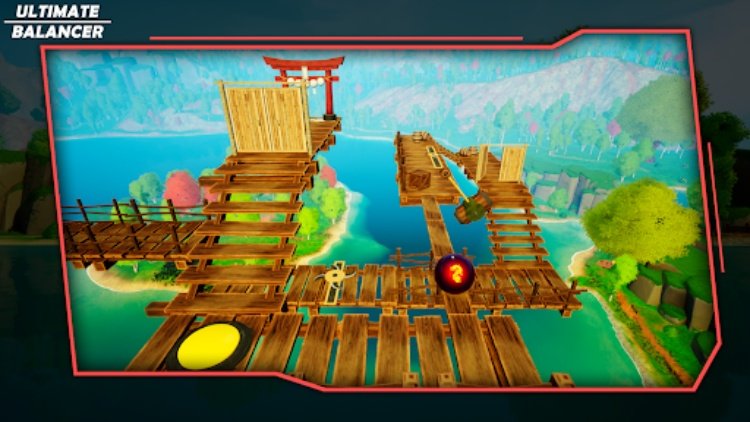 Ultimate Balancer 3D Ball Game