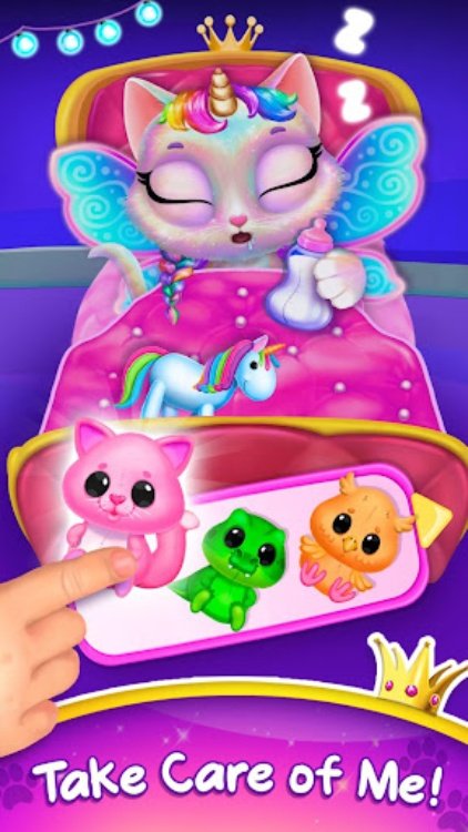 Twinkle  Unicorn Cat Princess