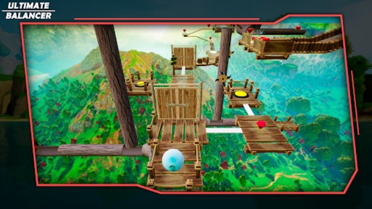 Ultimate Balancer 3D Ball Game