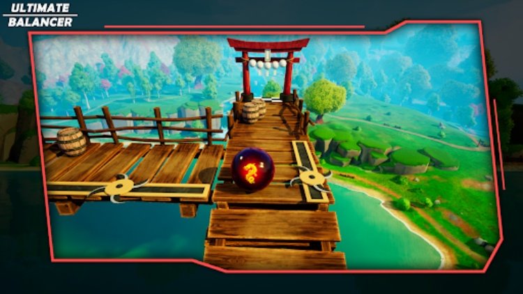 Ultimate Balancer 3D Ball Game