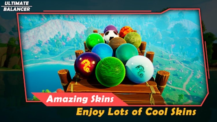 Ultimate Balancer 3D Ball Game