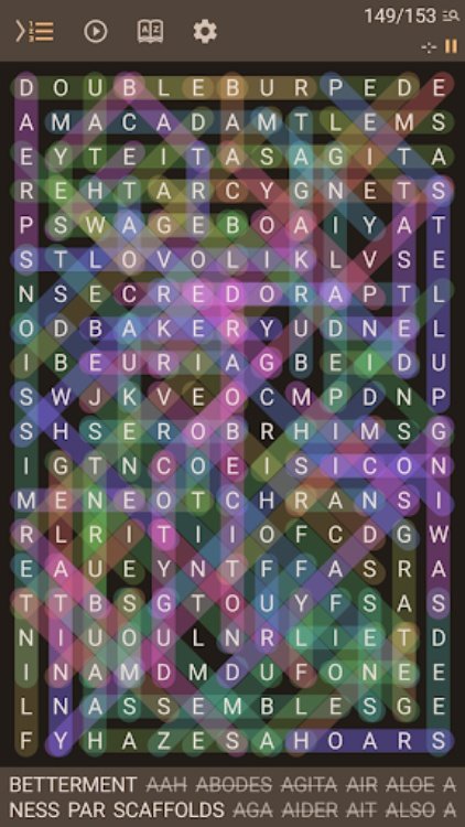 Word Search Perfected