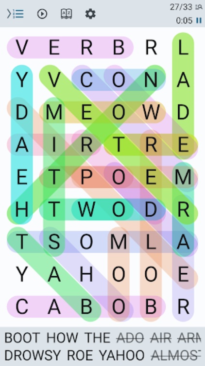 Word Search Perfected