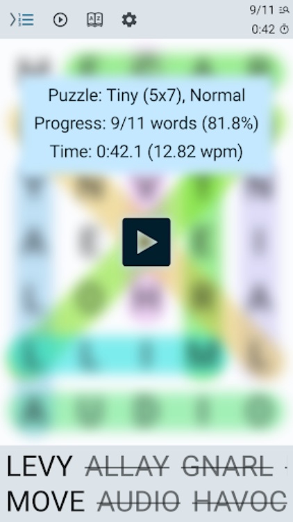 Word Search Perfected