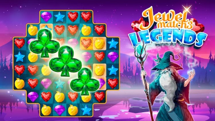 宝石配对三传奇2024