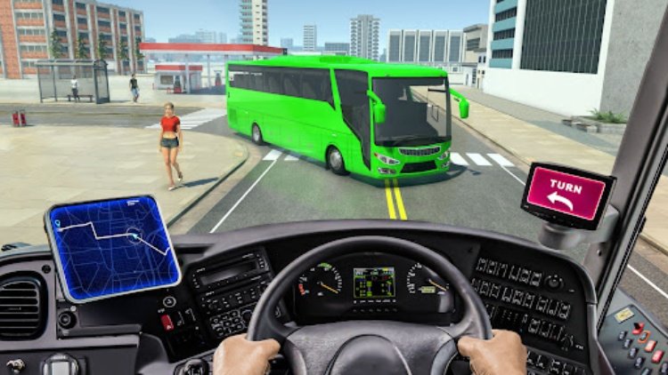 Bus Simulator 3D: Bus Games