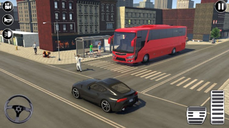 Bus Simulator 3D: Bus Games