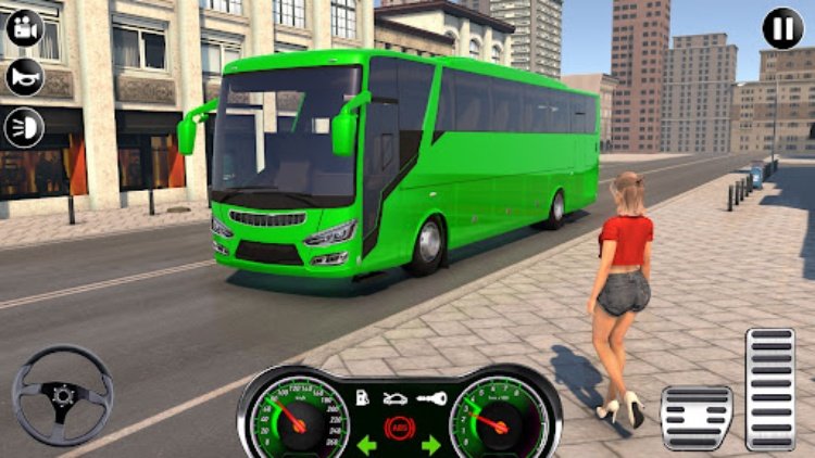 Bus Simulator 3D: Bus Games