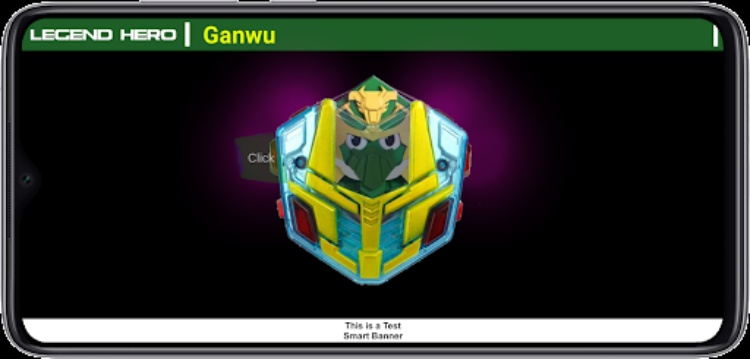DX Legend Hero Ganwu
