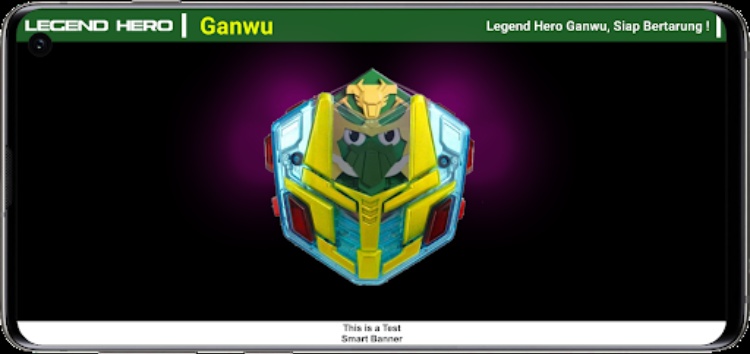 DX Legend Hero Ganwu
