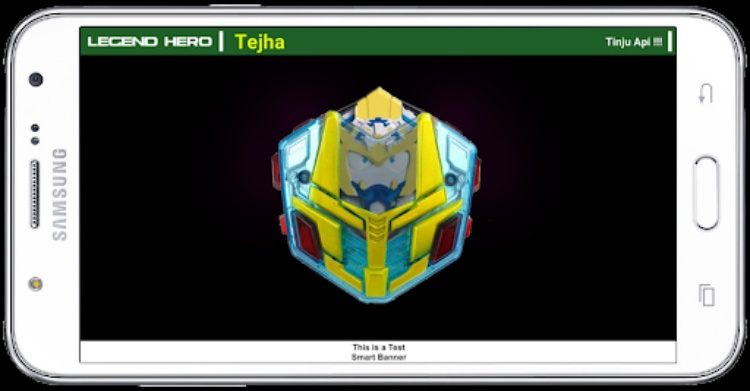 DX Legend Hero Ganwu