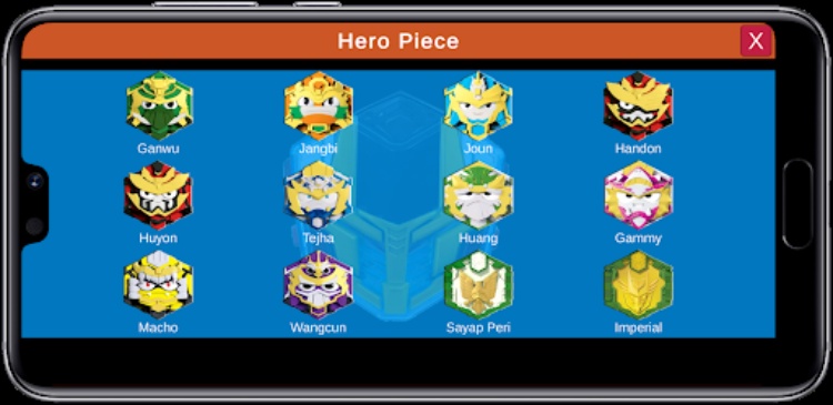 DX Legend Hero Ganwu