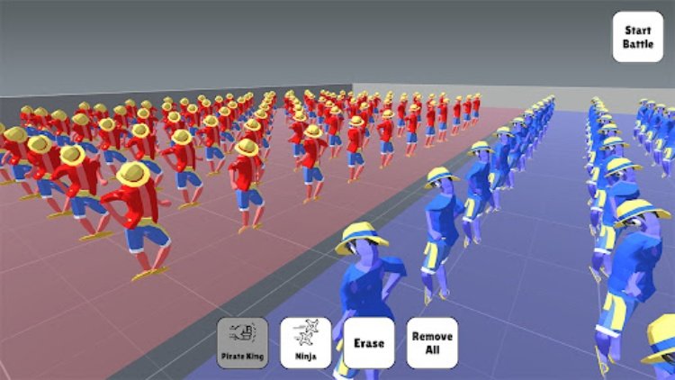 Red and Blue: Battle Simulator