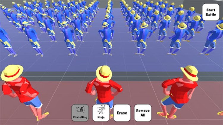 Red and Blue: Battle Simulator