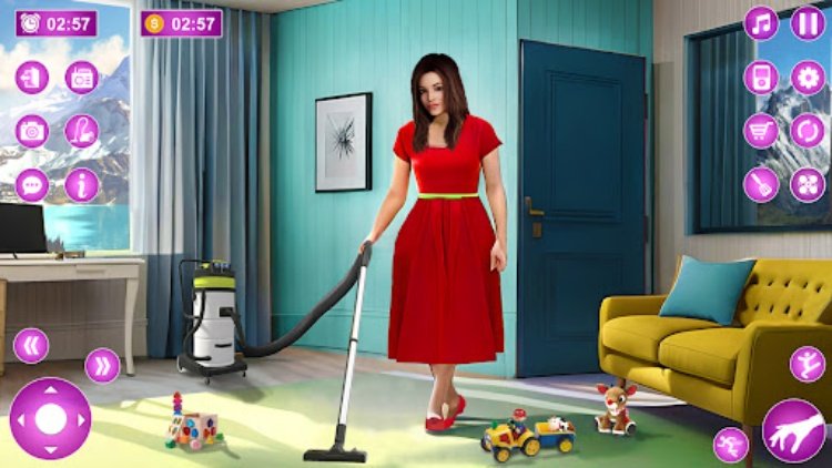Virtual Mom Life Simulator