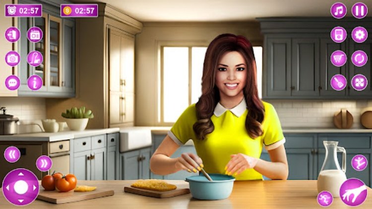 Virtual Mom Life Simulator