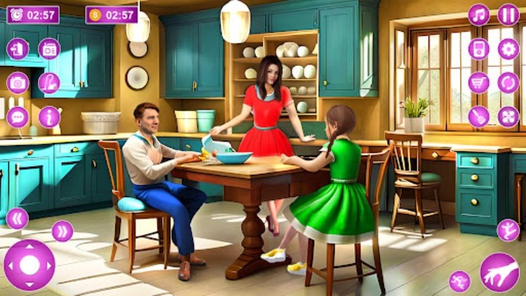 Virtual Mom Life Simulator