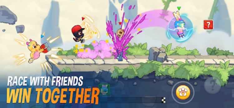 Fun Run 4  Multiplayer Games