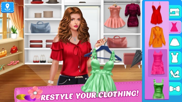Fashion Tailor Games for Girls