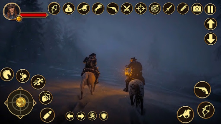West Cowboy Games Horse Riding