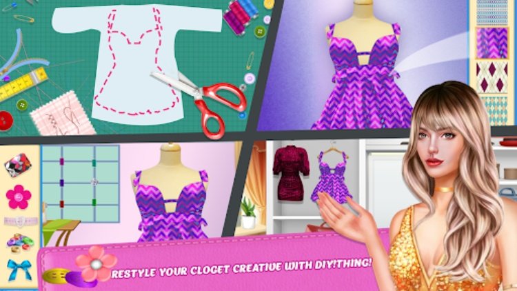 Fashion Tailor Games for Girls