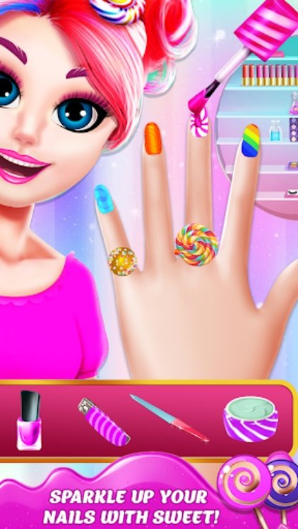 DIY Makeup Games: Candy Makeup