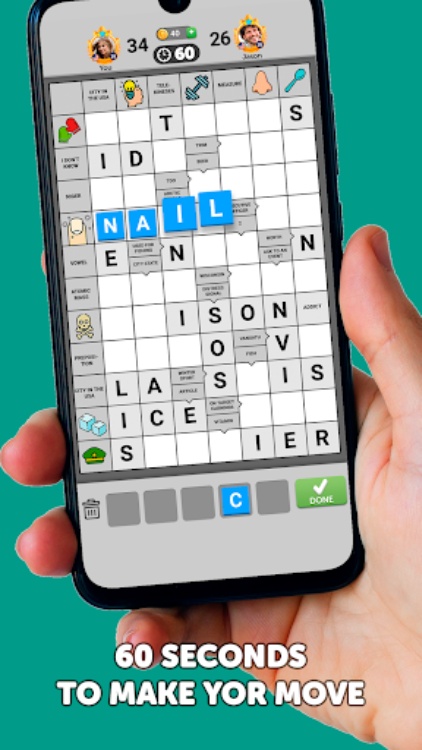 Wordgrams  Crossword & Puzzle