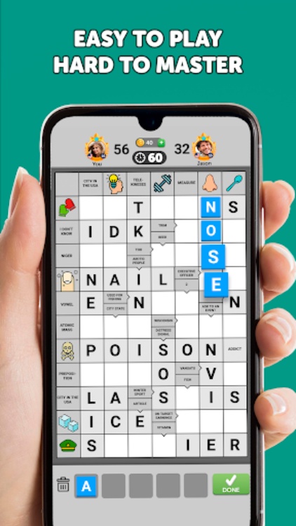Wordgrams  Crossword & Puzzle