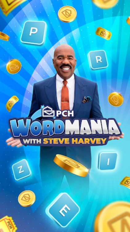 PCH Wordmania  Word Games