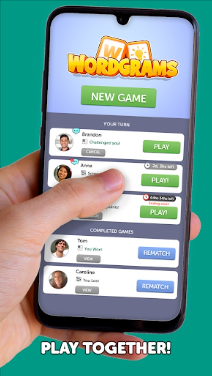 Wordgrams  Crossword & Puzzle