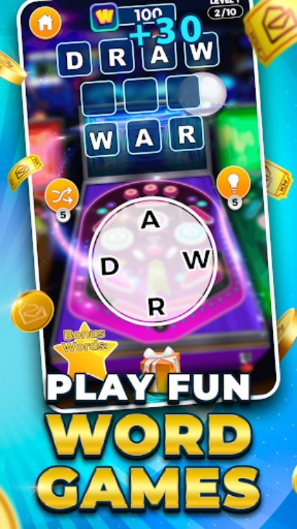 PCH Wordmania  Word Games