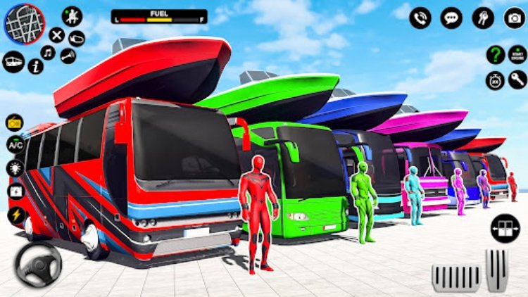 City Bus Driver Simulator 3D