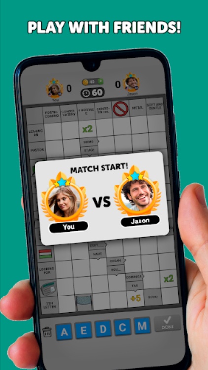 Wordgrams  Crossword & Puzzle