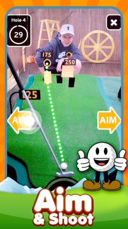 OneShot Golf  Robot Golf Game