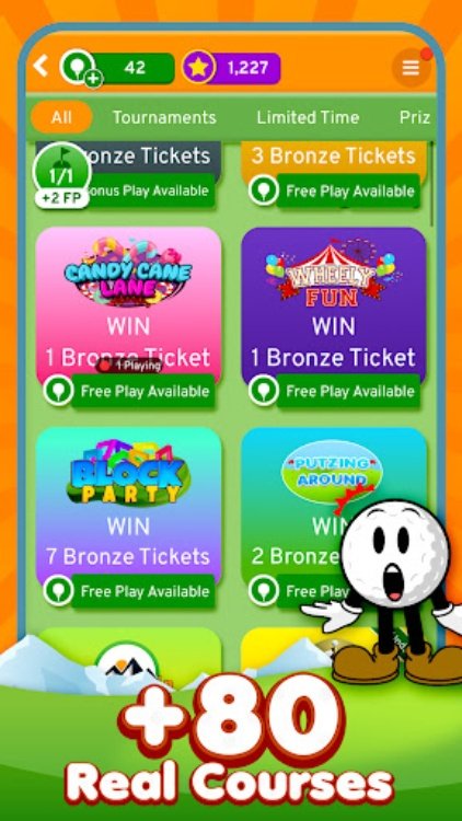 OneShot Golf  Robot Golf Game