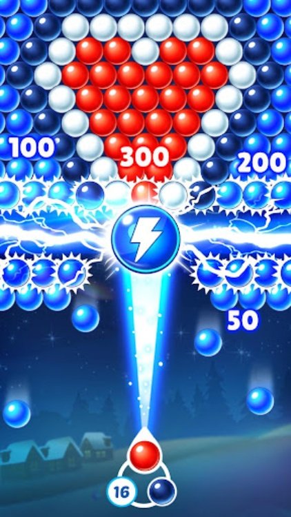 泡沫射手: Bubble Shooter