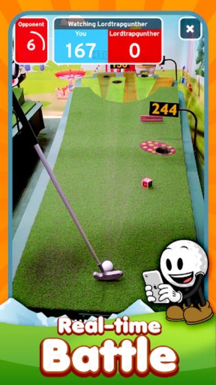 OneShot Golf  Robot Golf Game