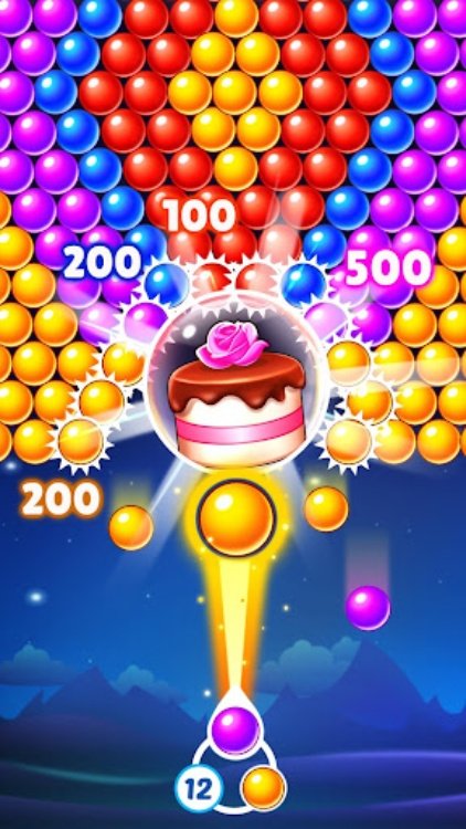 泡沫射手: Bubble Shooter