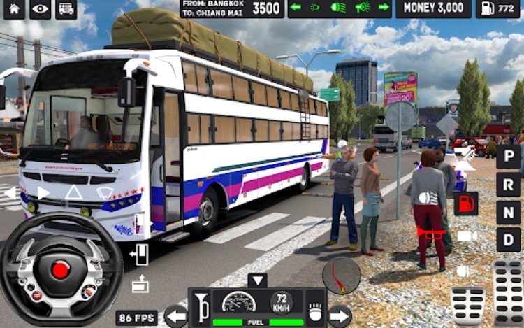Bus Simulator : Bus Games 3D